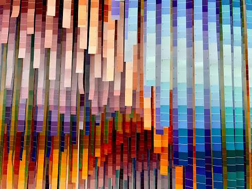 modern art multicolored abstract wall art rug